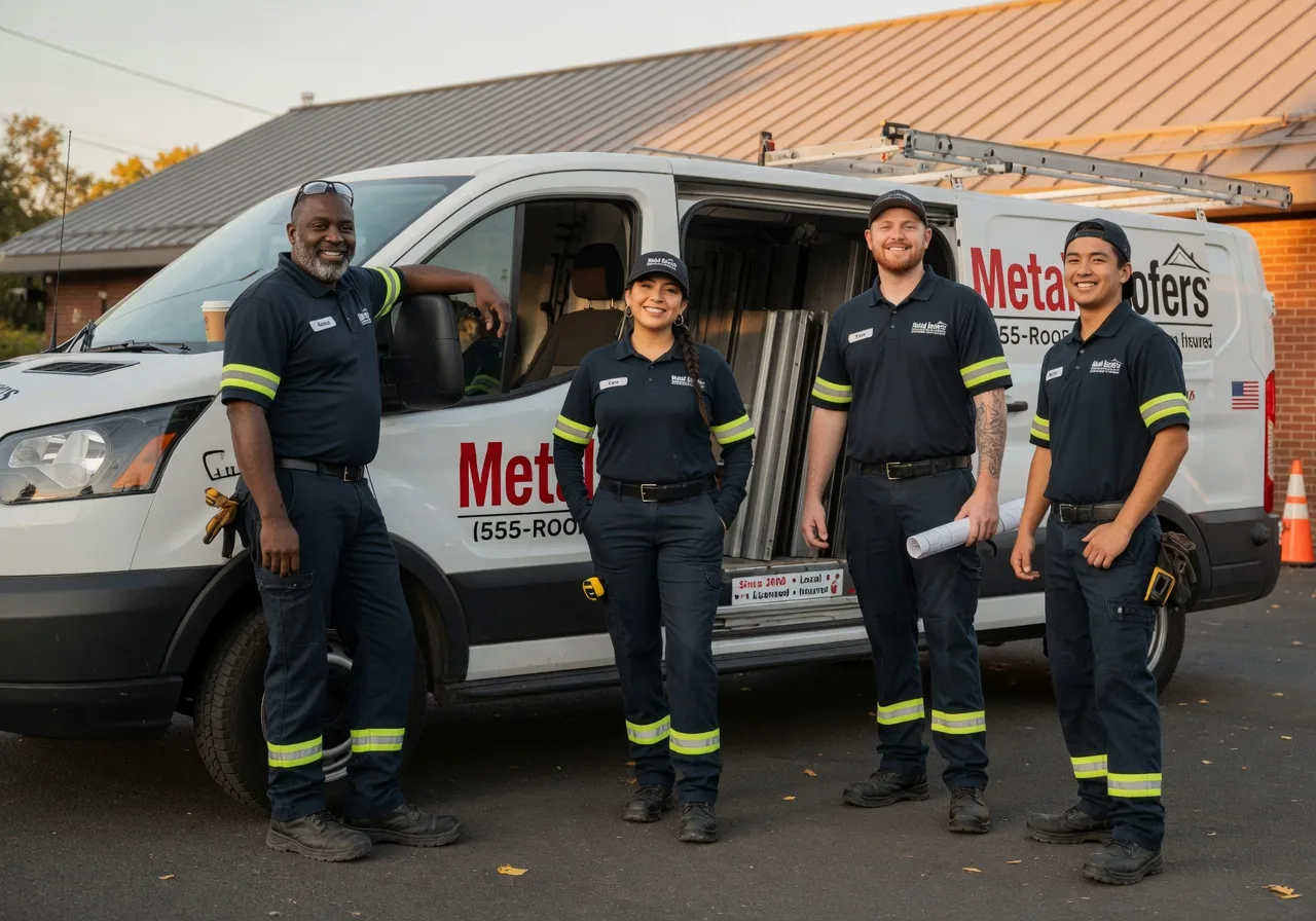 Metal Roofing Installation company in Lehigh, IA