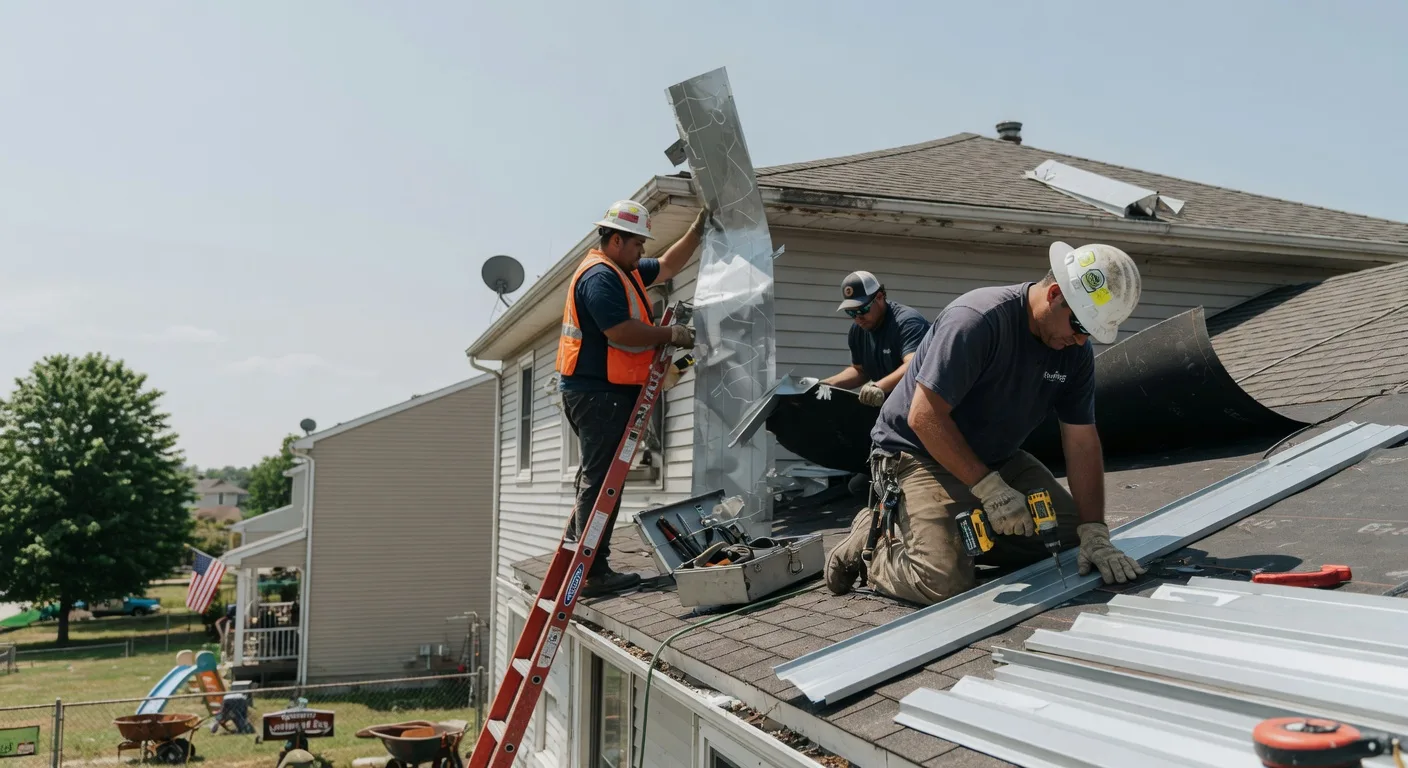 Metal Roofing Installation in Lehigh, IA near me